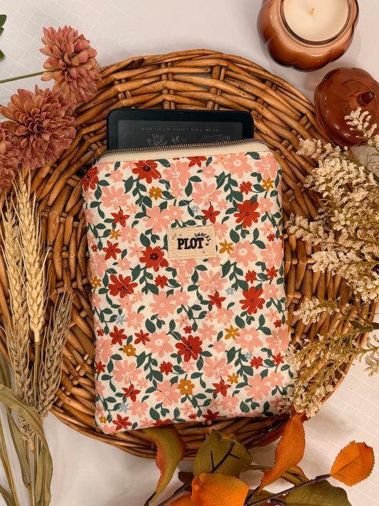 Pink Myrtle Kindle Sleeve