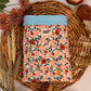 Pink Myrtle Book Sleeve