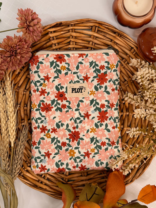 Pink Myrtle Kindle Sleeve