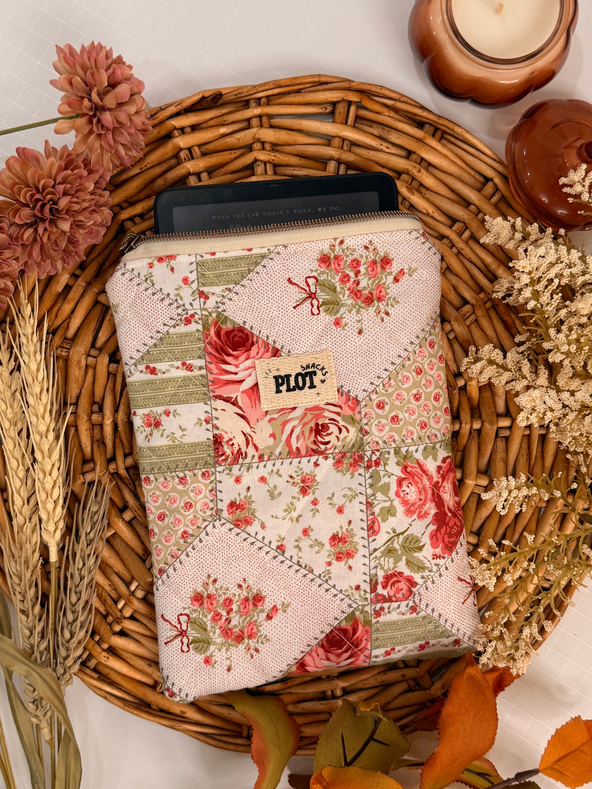 Secret Garden Kindle Sleeve