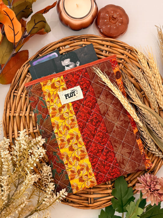 Autumn Book Sleeve