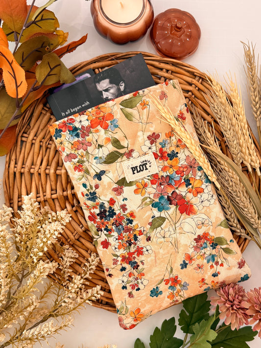 Vintage Wildling Book Sleeve